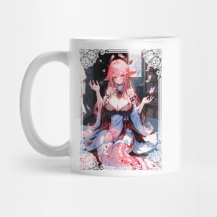 Yae Miko the Lamia (Snake Girl) Mug